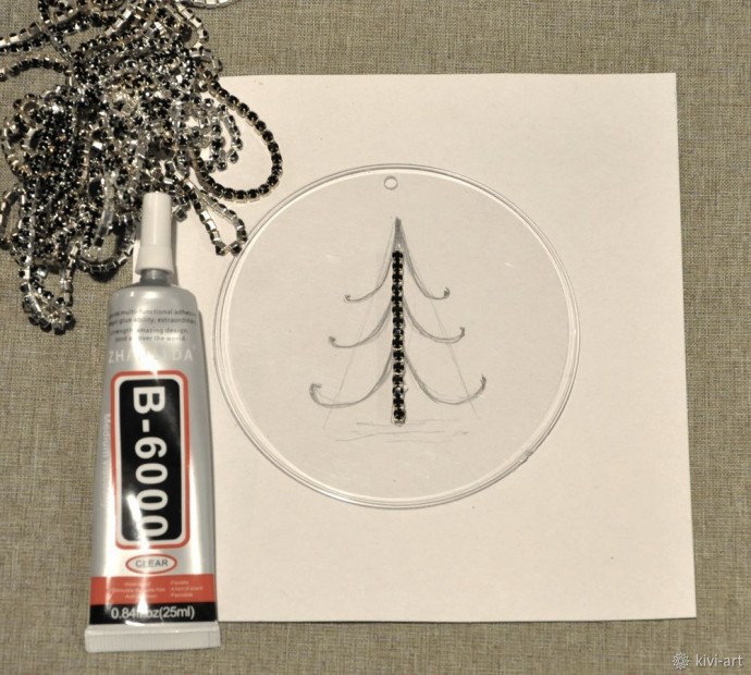 ​Делаем новогоднее украшение за один час: часть 1