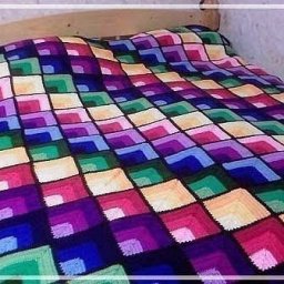 ​Геометрические мотивы для пледов