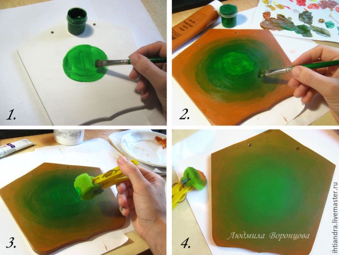 Ключница "В ожидании чуда": часть 2 Ключница "В ожидании чуда": часть 2