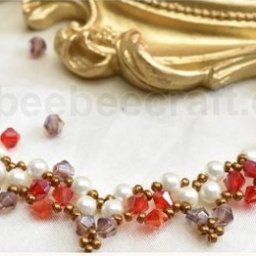 ​Колье с зубчиками