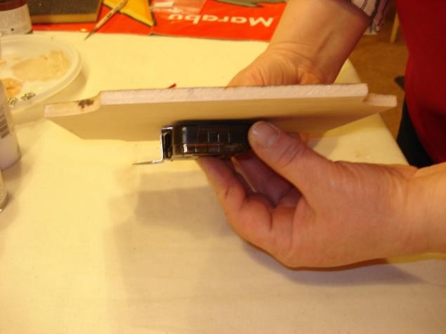 Декорируем часы в технике декупаж