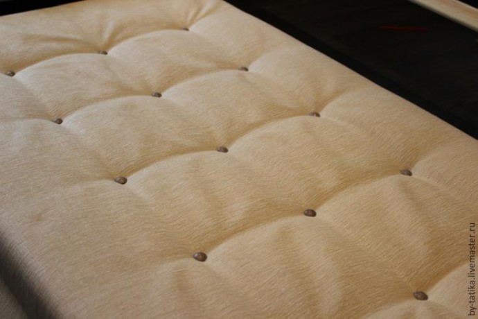 ​Меняем обивку дивана: часть 3