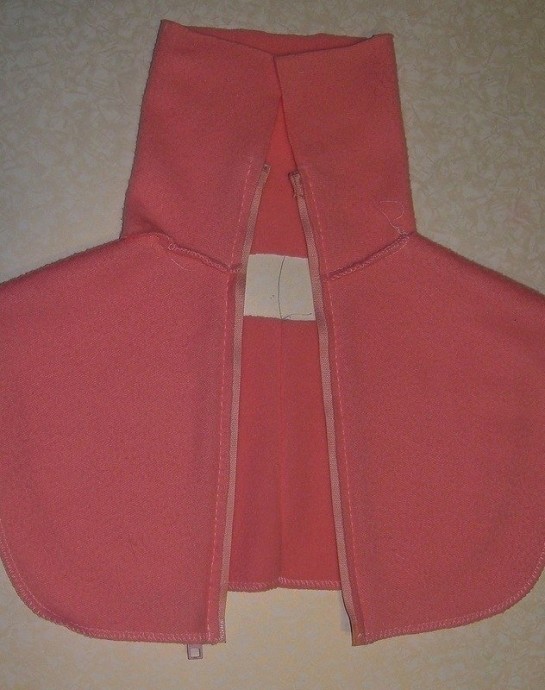 Шьём флисовую манишку: мастер-класс Шьём флисовую манишку: мастер-класс