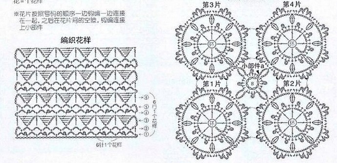 Кружевной топ