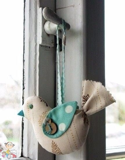 Птички-обереги на окна