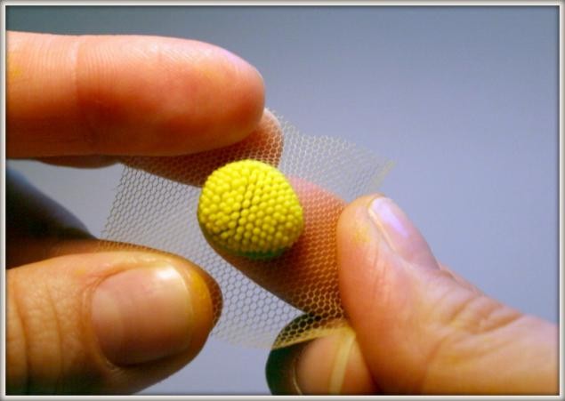 Ромашка из самозастывающей полимерной глины: часть 1