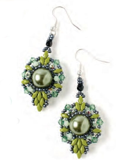 ​Серьги "Ледяная капля"