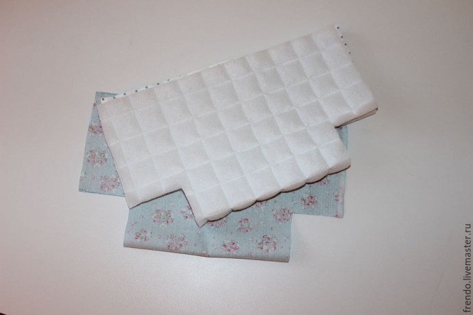 Шьем хлопковую корзину для мелочей Шьем хлопковую корзину для мелочей