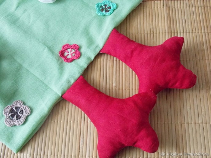 ​Шьем пакетницу-гуся: часть 2