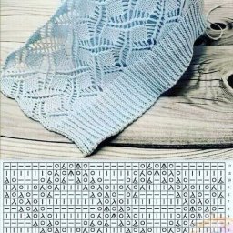 ​Замечательные узоры для вязания