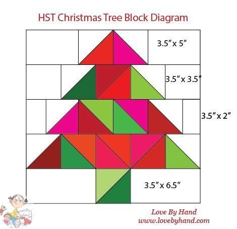 ​Зимние идеи и шаблоны для лоскутного шитья