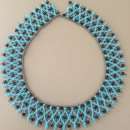 Ажурные украшения из бисера и бусин