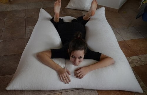 Как сшить кресло-мешок: мастер-класс