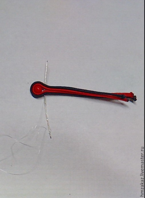 Сутажная брошь по мотивам русских узоров и орнаментов: часть 2