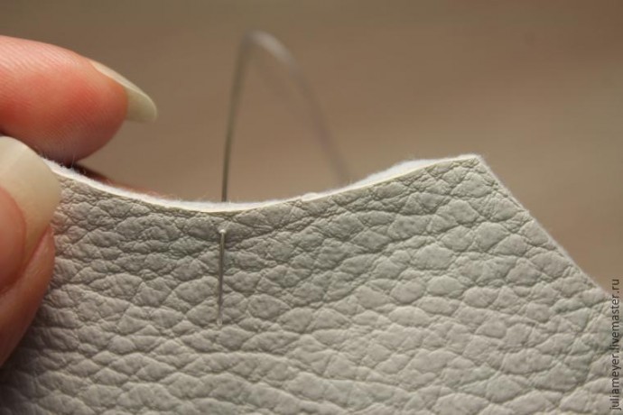 ​Вышиваем шикарное колье "Зазеркалье": часть 4