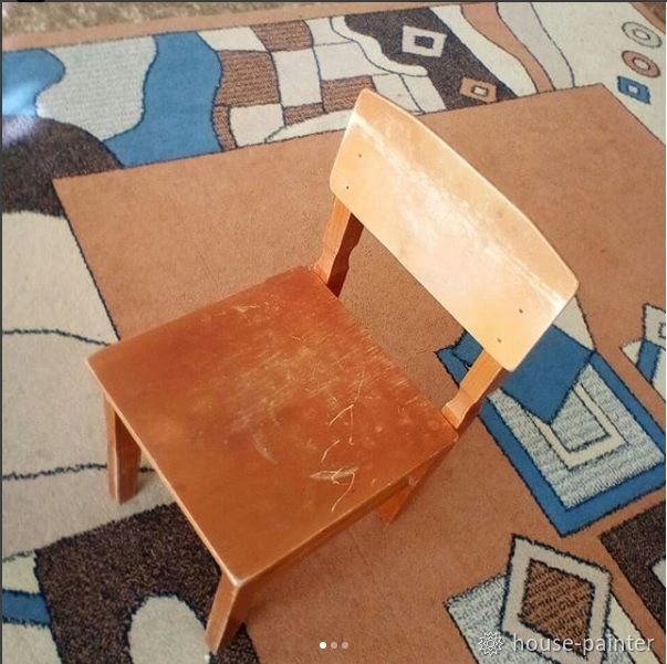 Мастерим необычный детский стульчик-развивалку