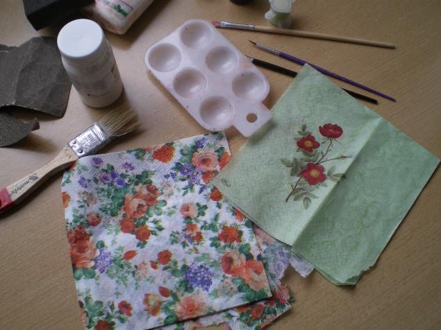 Шкурное дело: декупаж коробочки, часть 1