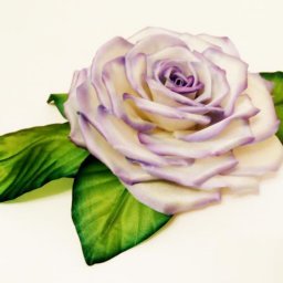 Вариант росписи лепестков и листьев в русской технике цветоделия: часть 4