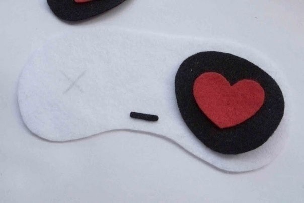 ​Маска для сна "Панда"