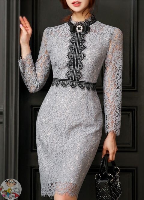 Платья с кружевными деталями: идеи для творческого вдохновения