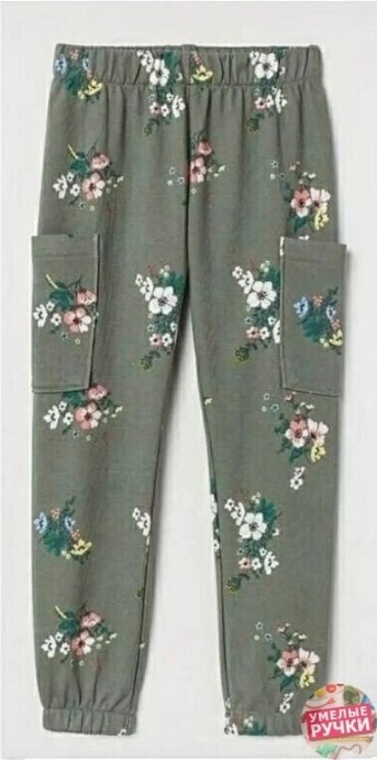 Простые брючки