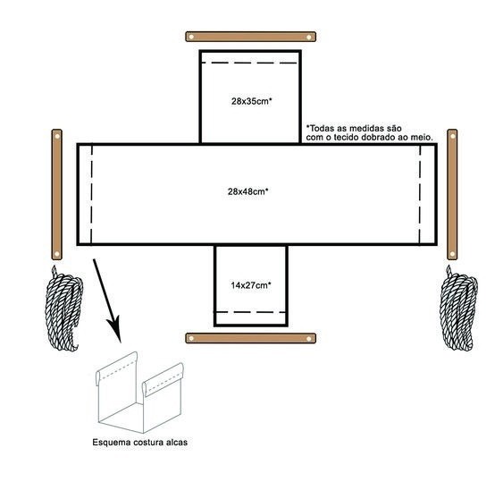 ​Шьём качели