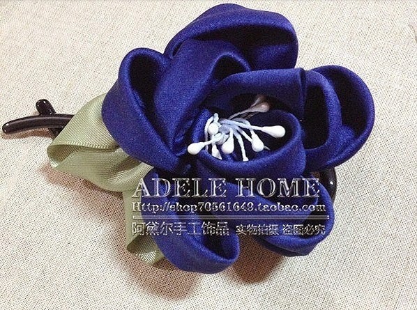 Тканевый цветок: мастер-класс