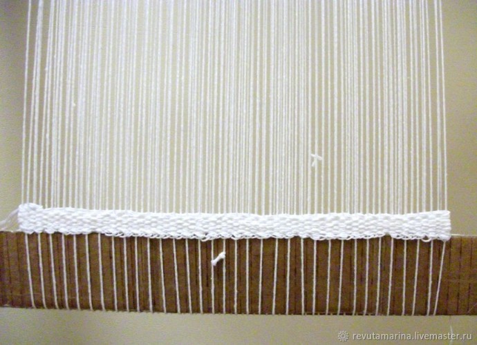 ​Ткём гобелен "Жар-птица": часть 1