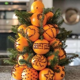 Цитрусовый декор