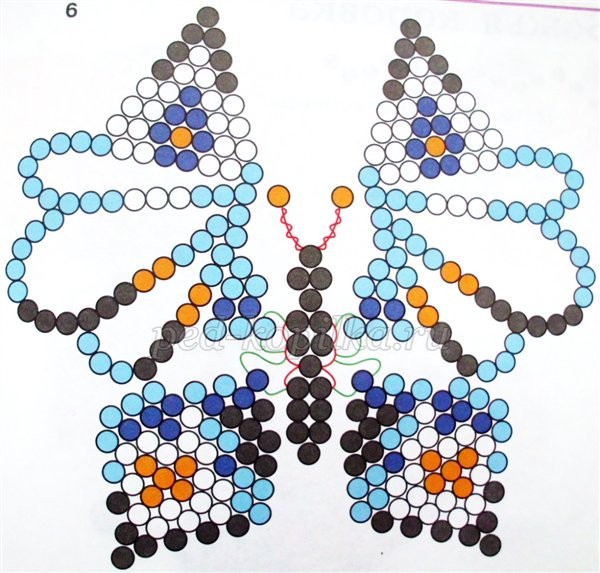 ​Цветы из бисера "Чудная фантазия": часть 5