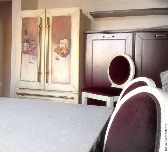 ​Декорируем холодильник для настоящих гурманов: часть 3