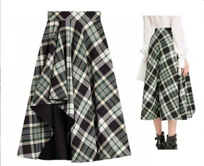 ​Дизайнерская очень красивая юбка