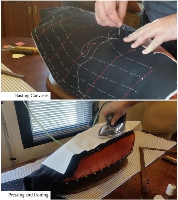 Как сделать портновский окорок