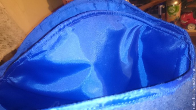 Как сделать сумку с двойным фермуаром: мастер-класс