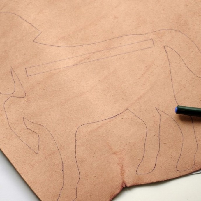 Клатч в виде лошади Клатч в виде лошади