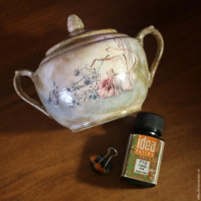 Как превратить сахарницу в чесночницу: часть 3 Как превратить сахарницу в чесночницу: часть 3