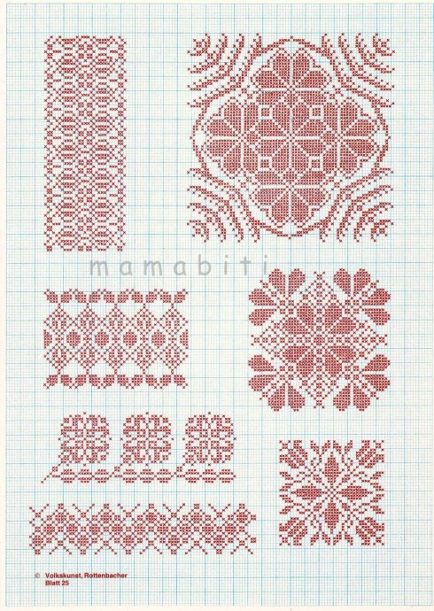 Цветочные мотивы: часть 19