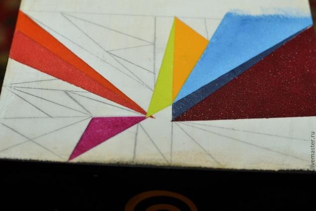 ​Комод А-ля Хоффман: часть 5