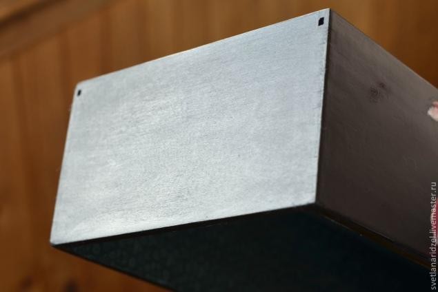 ​Комод А-ля Хоффман: часть 7