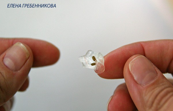 ​Красная смородина из эпоксидной смолы: часть 2