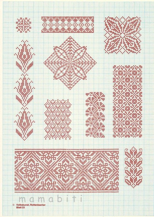 Цветочные мотивы: часть 18