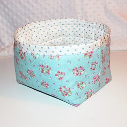 Шьем хлопковую корзину для мелочей