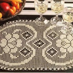 Салфетки крючком