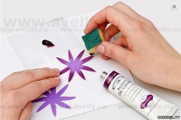 Мастер-класс: "Цветок астры" из фоамирана