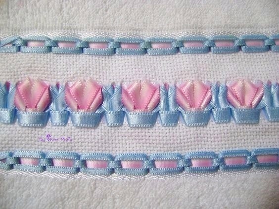 ​Мережка с лентами