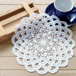 ​Нежные и прекрасные салфетки