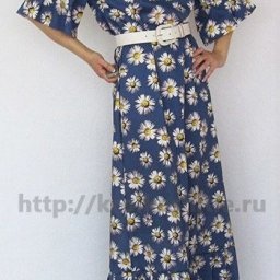 Очень простое милое платье