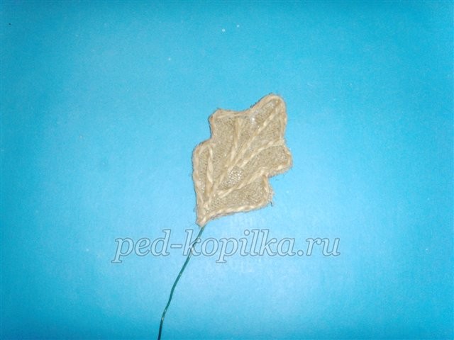 Подкова из кофейных зерен своими руками: часть 2