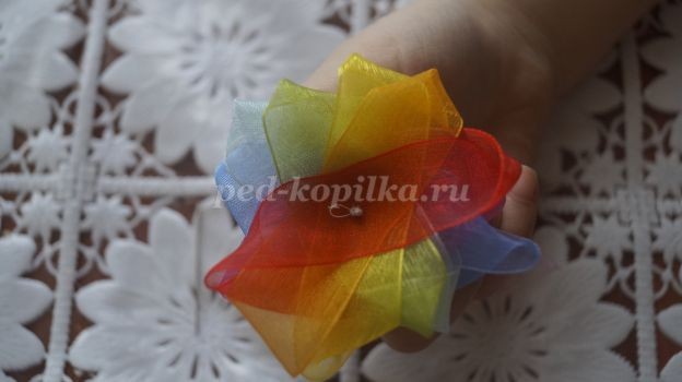 ​Резинка для волос из капроновых лент