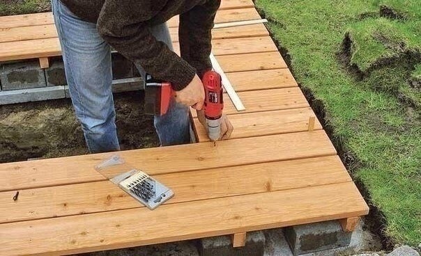 Водоём на даче своими руками Водоём на даче своими руками